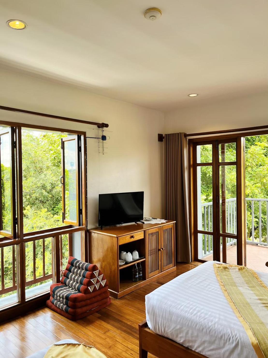 מאה סאריאנג Riverhouse Resort מראה חיצוני תמונה