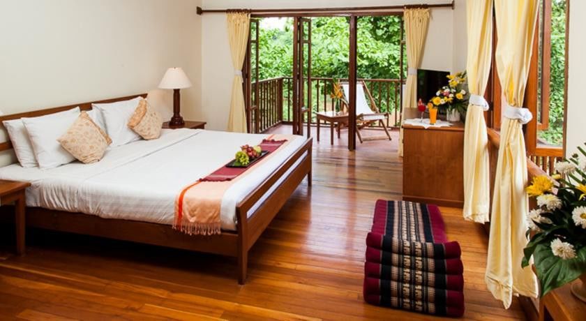 מאה סאריאנג Riverhouse Resort מראה חיצוני תמונה