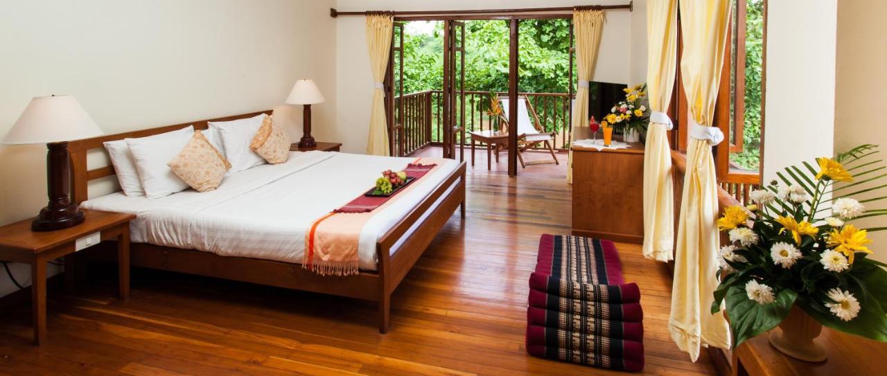 מאה סאריאנג Riverhouse Resort מראה חיצוני תמונה