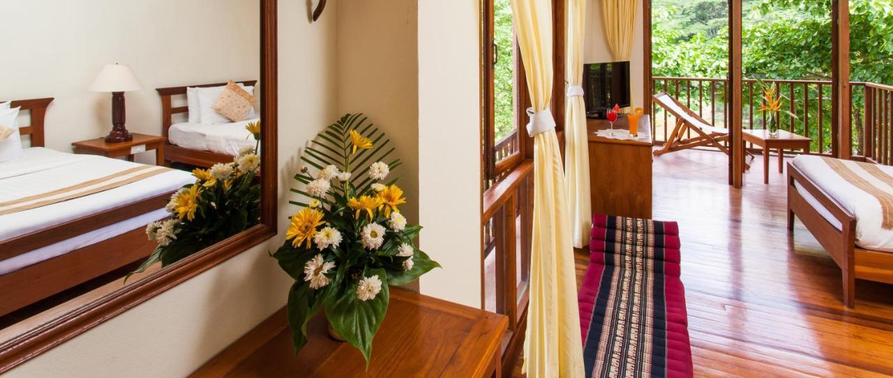 מאה סאריאנג Riverhouse Resort מראה חיצוני תמונה