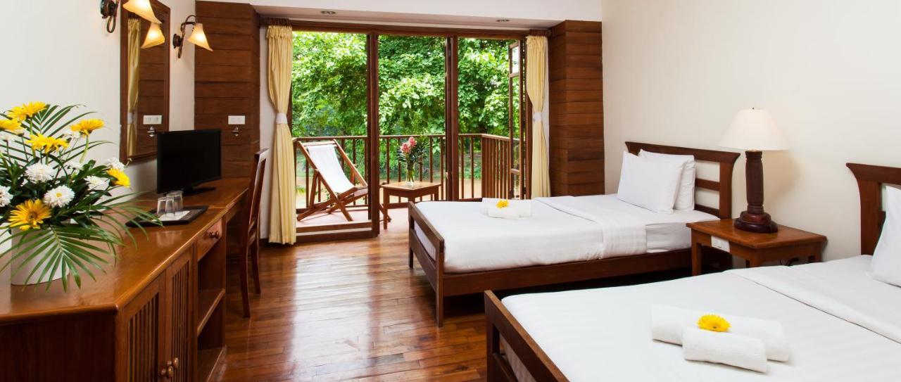 מאה סאריאנג Riverhouse Resort מראה חיצוני תמונה
